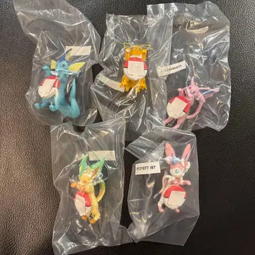 포켓몬 제일복권 F상 길거리 산책 챠라링 프렌즈