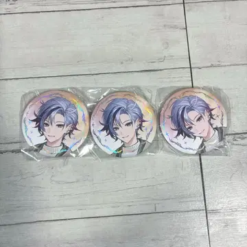 니지산지 ART OF NIJISANJI 캔뱃지 후와 미나토