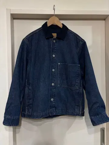 GAP 데님 자켓 커버올 G 90s 빈티지 구제 의류