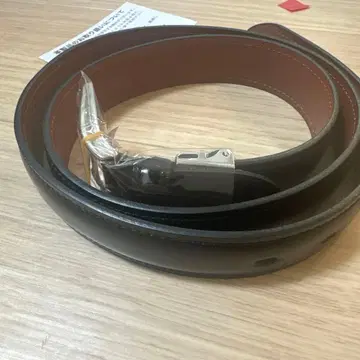 게이오 오리지널 가죽 벨트 블랙