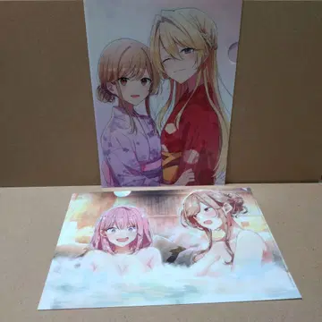 와타나레 클리어 파일 x 2