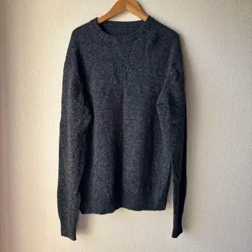 무인 스웨터 XL 다크 그레이