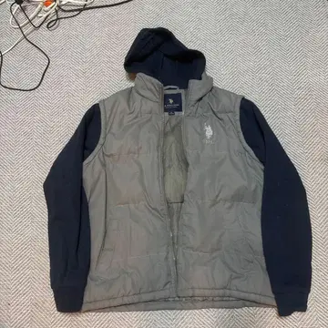 USPA 후드 부착 자켓