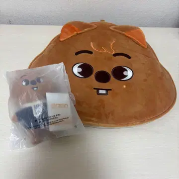 스키즈 skzoo 한 부채 커버 봉제 인형 세트 HANQUOKKA