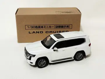 토요타 랜드크루저 300 1/30 미니카