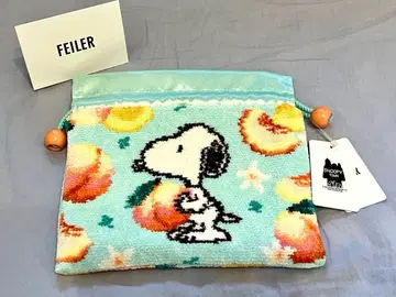 페이러 스누피 피치 프릴 복조리 한정판 완판템 스누피 타운