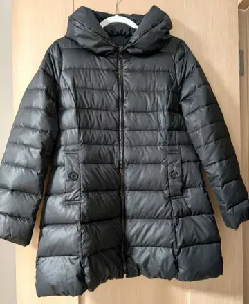 [ La branche ] 블랙 다운 자켓 L 사이즈