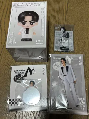 SnowMan ON 라울 4점