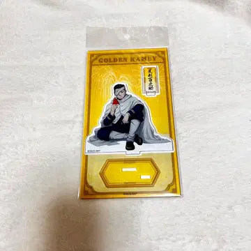 골든 카무이 오가타 햐쿠노스케 아크릴 스탠드 더위 식히기