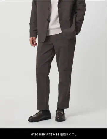 BEAUTY&YOUTH UNITED ARROWS 코마츠 팬츠