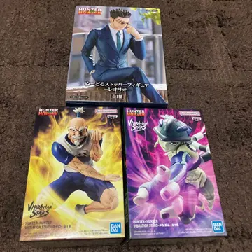 HUNTER x HUNTER Vibration Stars 3체 세트