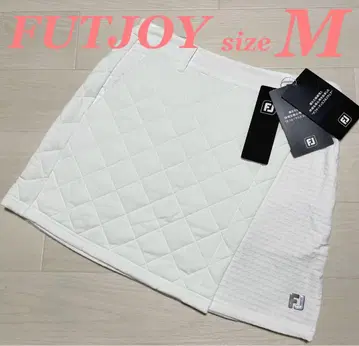 풋조이 골프 방풍 니트 라미네이션 충전솜 랩 스커트