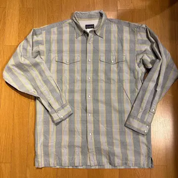 rhythm patagonia 오가닉 코튼 웨스턴 셔츠 M