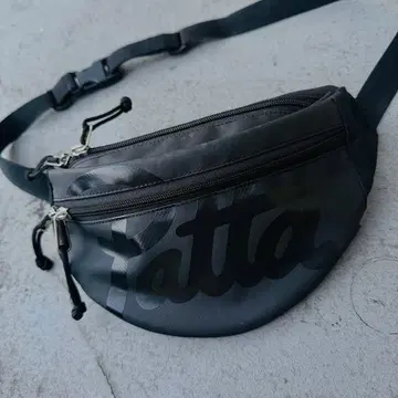 [ 런던 구매 ] Patta 바디백 블랙 웨스트 파우치