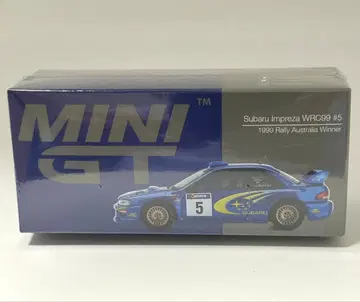 미니 GT 임프레자 랠리 호주 WRC99