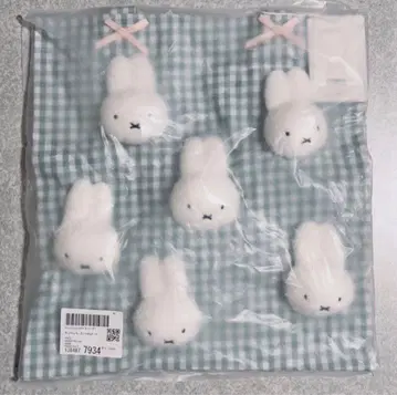 merry jenny 깅엄 보들보들 miffy 토트백 그린