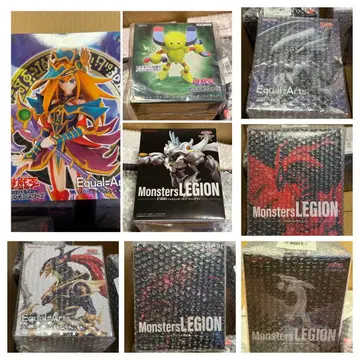 유희왕 피규어 8개 세트 묶음 판매 프라이스