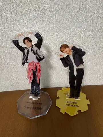 [ 새상품급 ] timelesz 이노마타 슈토 아크릴 스탠드 세트