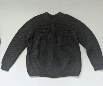 BATONER 바토너 편직 크루넥 울 니트 풀오버