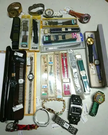 손목시계 중고품 시계 밴드 미사용 기타 빈티지 묶음 판매