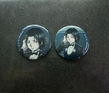 HUNTER x HUNTER 수트 (전투 이후) 캔뱃지 페이탄