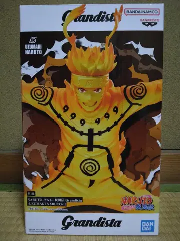 NARUTO 나루토 질풍전 Grandista 우즈마키 나루토 피규어