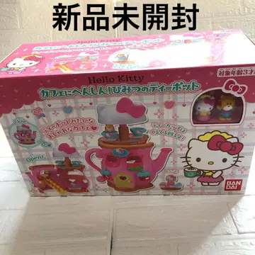 헬로키티 찻주전자 세트