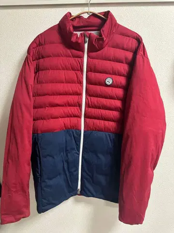 테일러메이드 패딩 자켓 사이즈 2XO