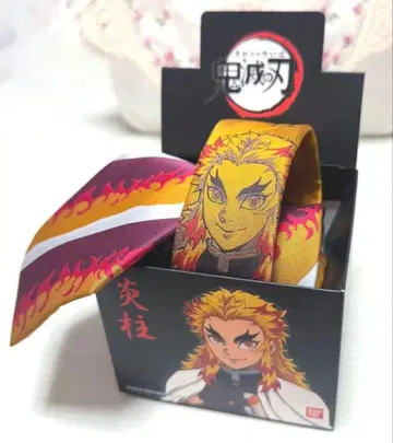 귀멸의 칼날 염주 렌고쿠 쿄쥬로 넥타이