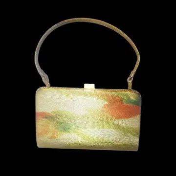 일본 의류용 가방 다색 직물 핸드백 기모노 오비 일본 의류 기모노 멋짐