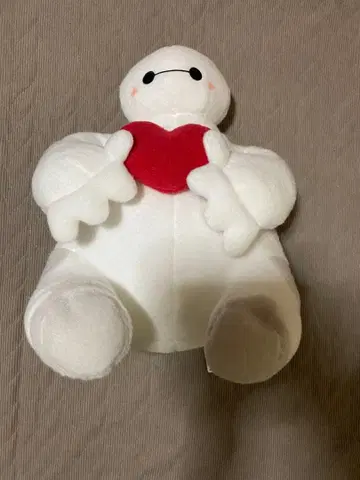 베이맥스 하트 V-BIG 봉제 인형
