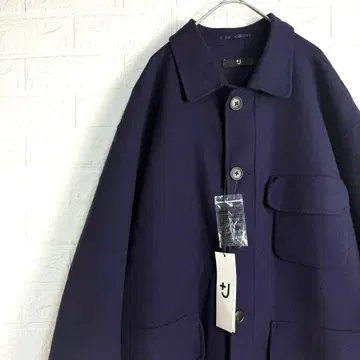 [ 새상품 ] UNIQLO +J 더블 페이스 오버 사이즈 워크 자켓