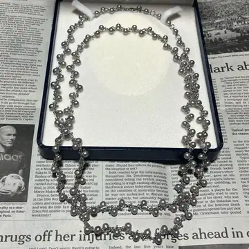 VENDOME BOUTIQUE 담수 펄 슈퍼 롱 목걸이