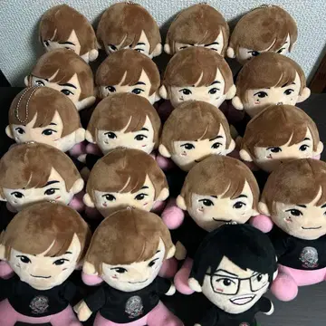 하지메샤쵸의 밭 봉제 인형 묶음 판매