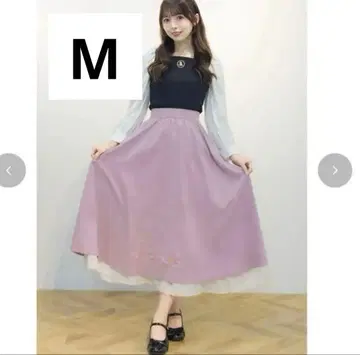 오로라 공주 디즈니 스커트 긴팔 시마무라 프린세스 할로윈 핑크