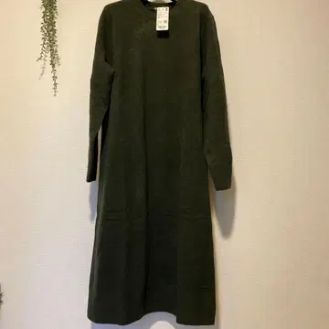 유니클로 수플레얀 원피스