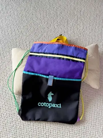 cotopaxi 컬러풀 백팩