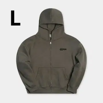 IDEASWAM OUROBOROS ZIP HOODIE L