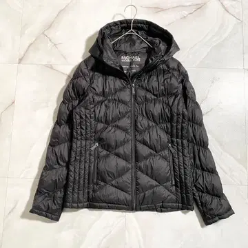 T18216 새상품급 마이클코어스 패커블 다운 자켓 블랙 S