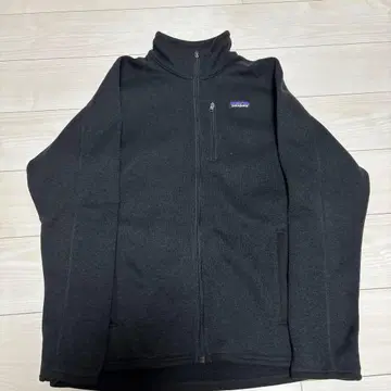 patagonia 블랙 플리스 자켓 L