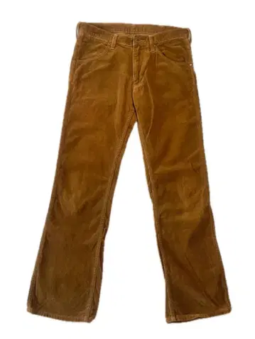 Wrangler 별주 코듀로이 팬츠 44 S 브라운 가을/겨울용