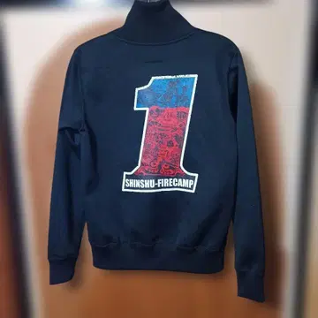 SHINSHU-FIRECAMP 캐주얼 저지 아르비노 엘레프