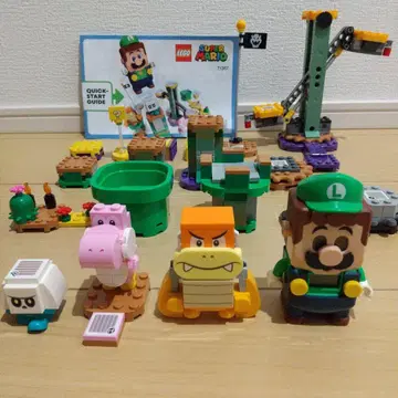 LEGO 레고 마리오 루이지와 모험의 시작 71387