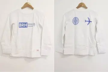 [레어] 카이세이도 긴팔 로고 T셔츠 Pan Am 항공 롱T