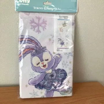 디즈니 리조트 스텔라 루 페이스 타월