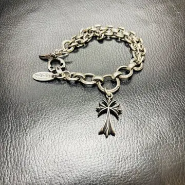 실버 체인 팔찌 크롬 팔찌 남성용 액세서리