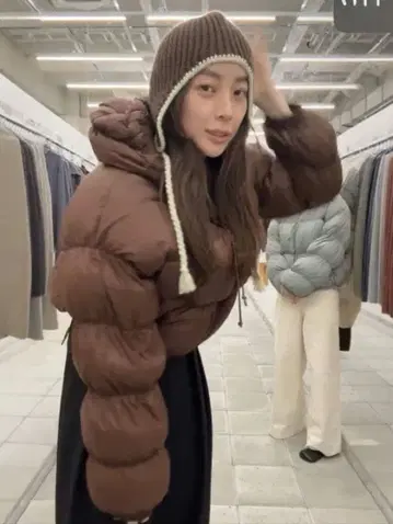 Todayful Ultralight Goose Jacket 초코 38