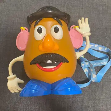 포테이토 헤드 팝콘 통 스트랩 포함