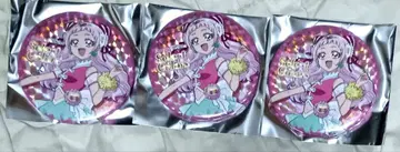 프리큐어 프리티 스토어 셀렉트 컬러즈 캔뱃지 큐어 에일