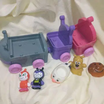 호빵맨 다다단단 기차 등 묶음